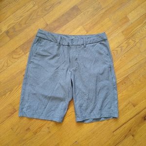 Hang Ten Men's Gray Striped Shorts Sz 32